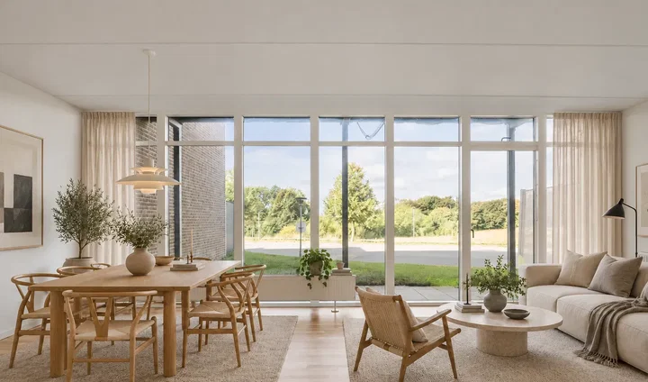 Lys 4-værelses bolig på 124 m² nær Vejle - Store Grundet Alle, Vejle - 0