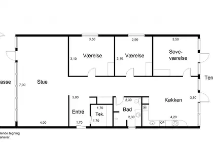 Visual presentation of the listing
