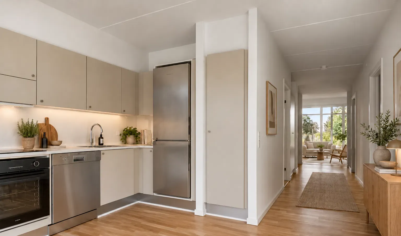 Visual presentation of the listing