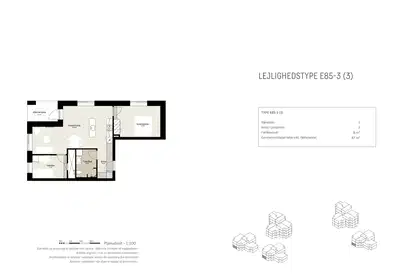 Visual presentation of the listing