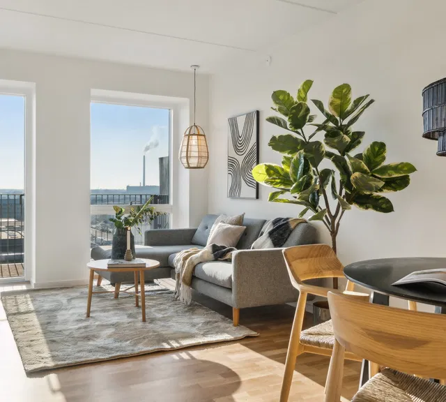 apartment 2-room home with shared facilities in Herlev