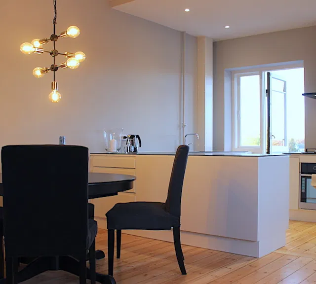 apartment Møbleret lejlighed nær Ordrupvej i Charlottenlund