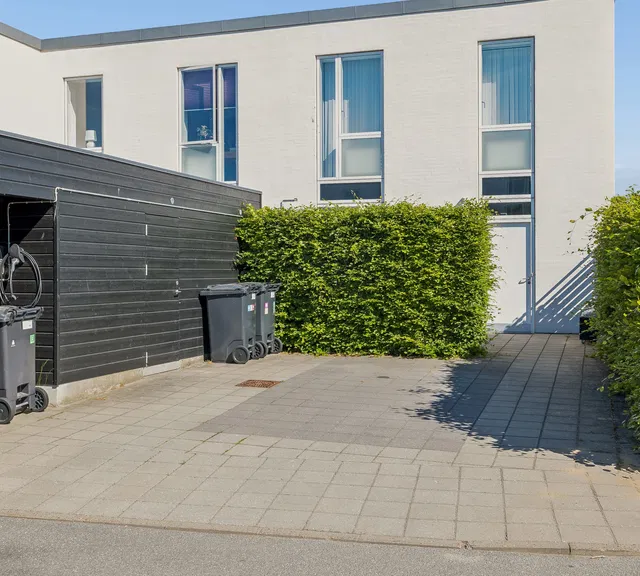 townhouse Rækkehuse i naturskønne omgivelser i Højbjerg