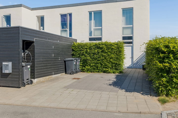 Rækkehuse i naturskønne omgivelser i Højbjerg - Emiliedalen, Højbjerg - 0