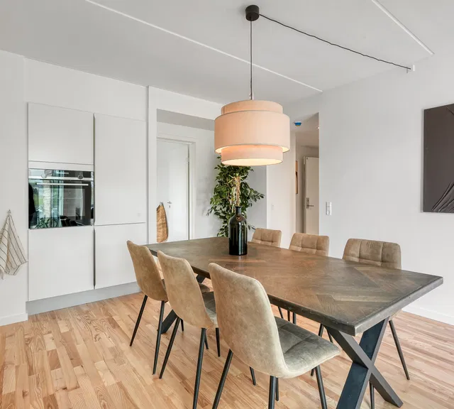 apartment Modern homes in beautiful surroundings