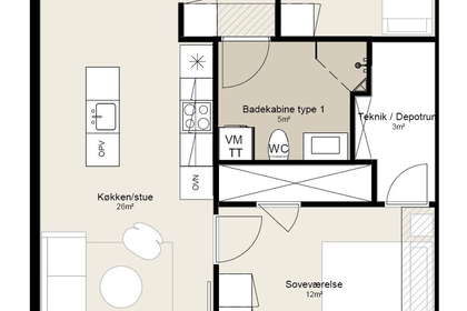 Visual presentation of the listing