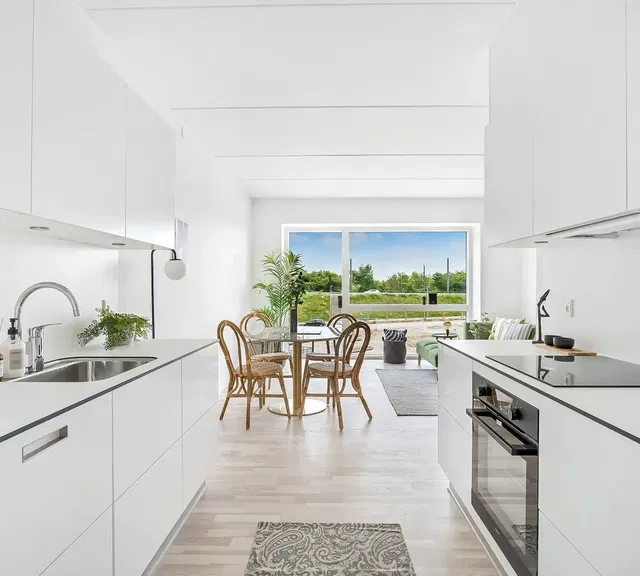 apartment Nyopført 2-værelses i Gartnerbyen med altan