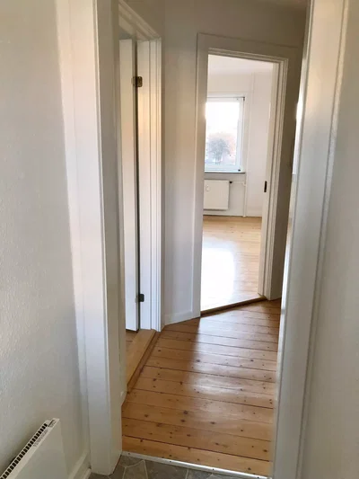 Lys 2-værelses med altan og plankegulve – 52 m2 i klassisk ejendom - Færøgade, Aalborg - 3