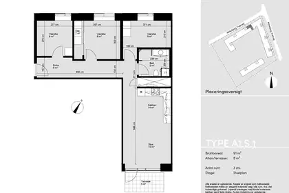 Visual presentation of the listing
