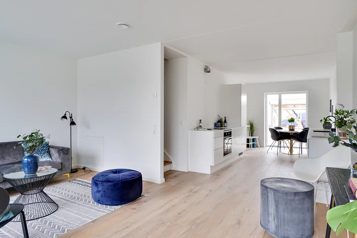 Arkitekttegnet rækkehus med fire værelser i Tune - Lundevej, Tune - 0