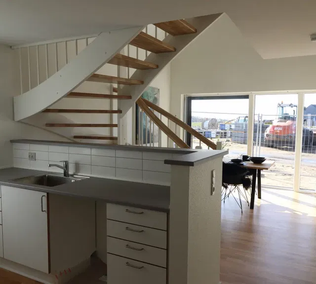 apartment Smoke-free low-energy home close to nature in Ringkøbing