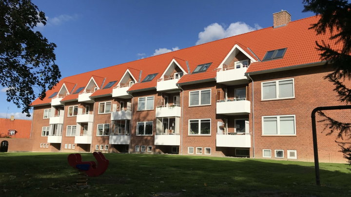 Lejligheder med grønne fællesarealer i Holbæk - Borgmestergårdsvej, Holbæk - 0
