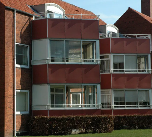 apartment Central apartments with balconies in Holbæk