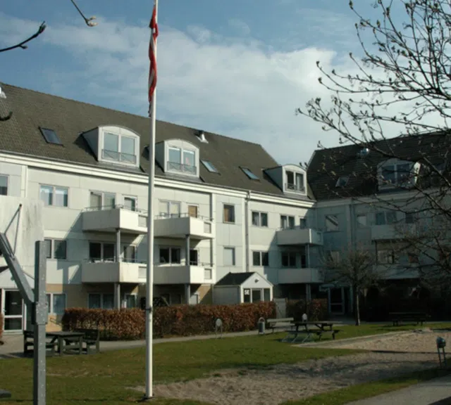 apartment Rummelige lejligheder med gode fællesarealer