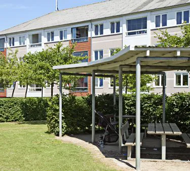 apartment Spacious apartment with balcony in Holbæk