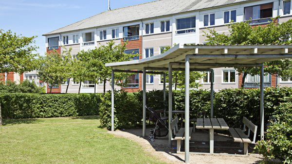 Rummelig lejlighed med altan i Holbæk - Bjergmarken, Holbæk - 0