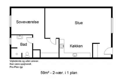 Visual presentation of the listing