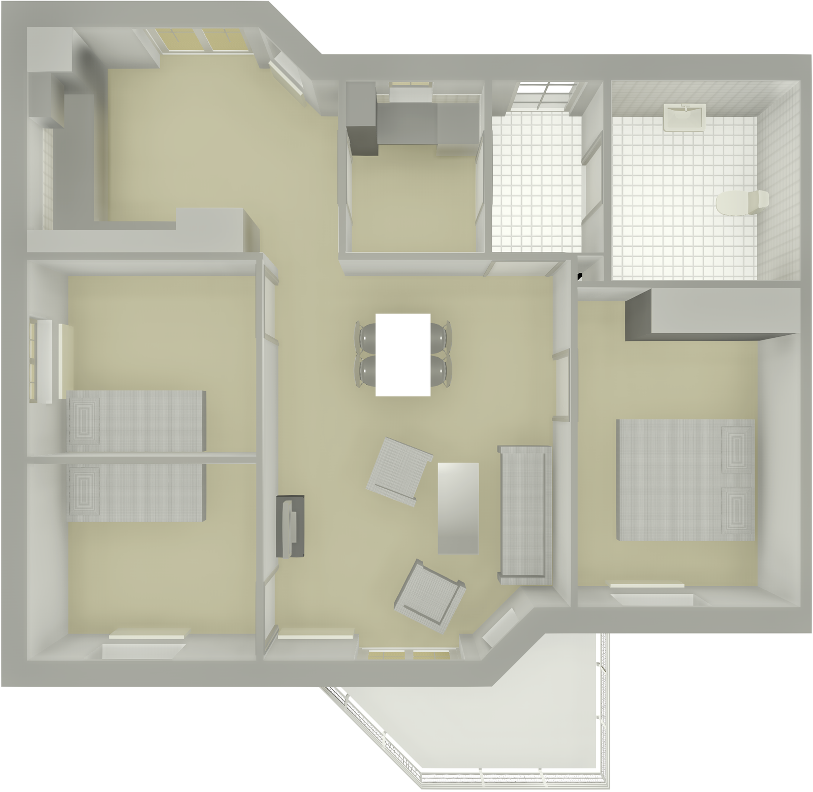 Visual presentation of the listing