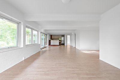 Lys villa i ét plan med tre værelser og grøn have - Peder Lykkes Vej, København S - 4