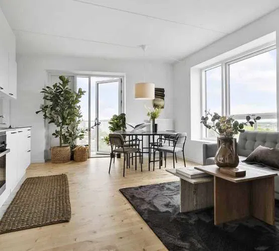 apartment Bright 3-room apartment of 83 m² in Rødovre Port