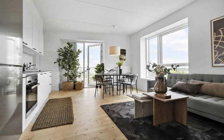 Lys 3-værelses lejlighed på 83 m² i Rødovre Port - Rødovre Port, Rødovre - 0