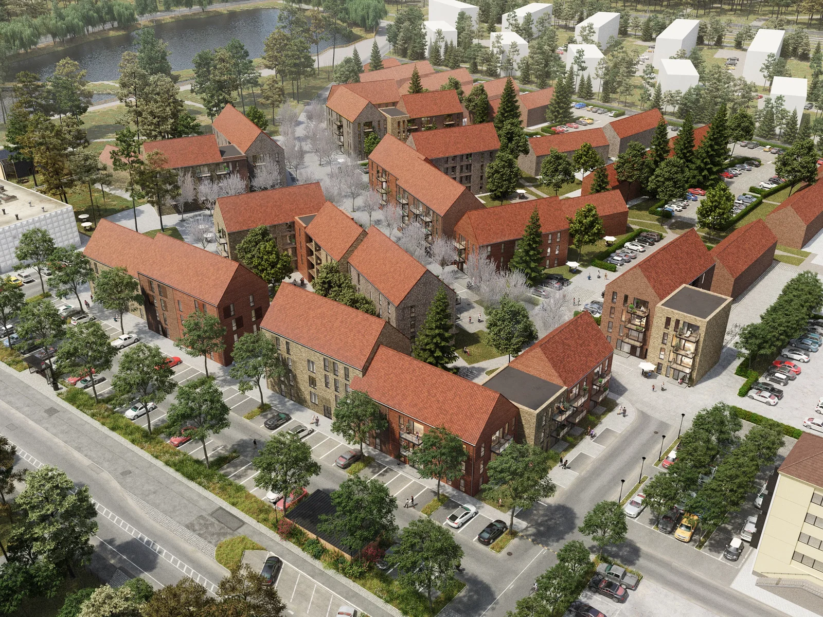 Visual presentation of the listing