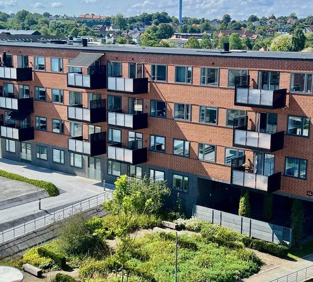 apartment Lejlighed i centralt seniorbofællesskab ved Kolding Å