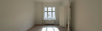 Nyrenoveret 5-værelses lejlighed i Charlottenlund - Jægersborg Alle, Charlottenlund - 4