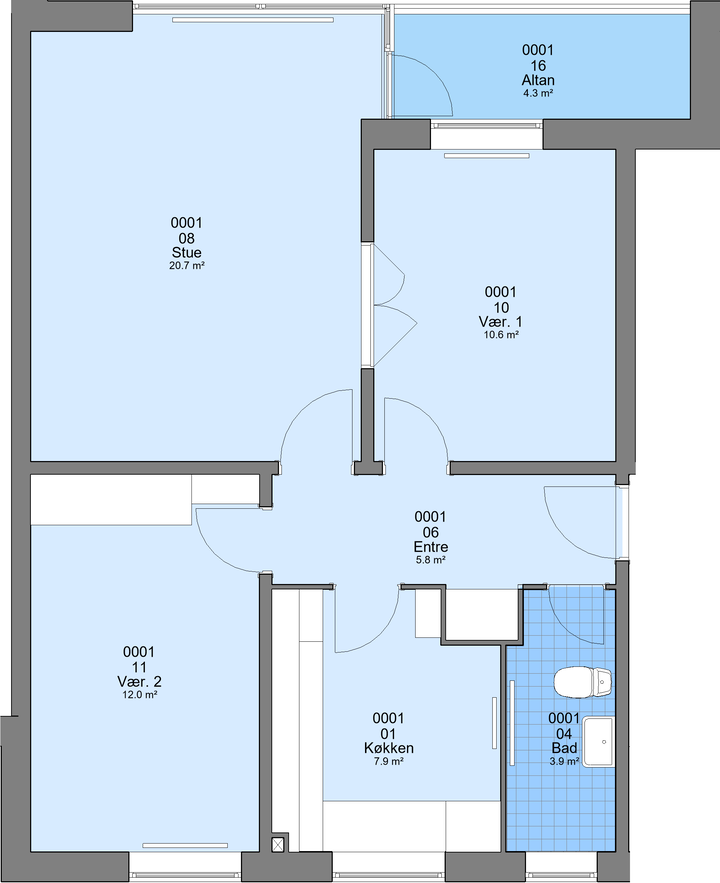 Prisvenlig lejlighed - H.C. Andersens Vej, Viborg - 0