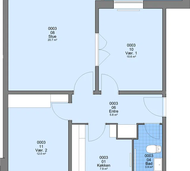apartment Prisvenlig lejlighed