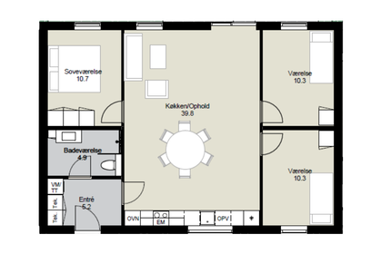 Visual presentation of the listing