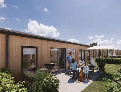 4 vær. rækkehus på 110 m² - Spiræavænget, Fredericia - 4