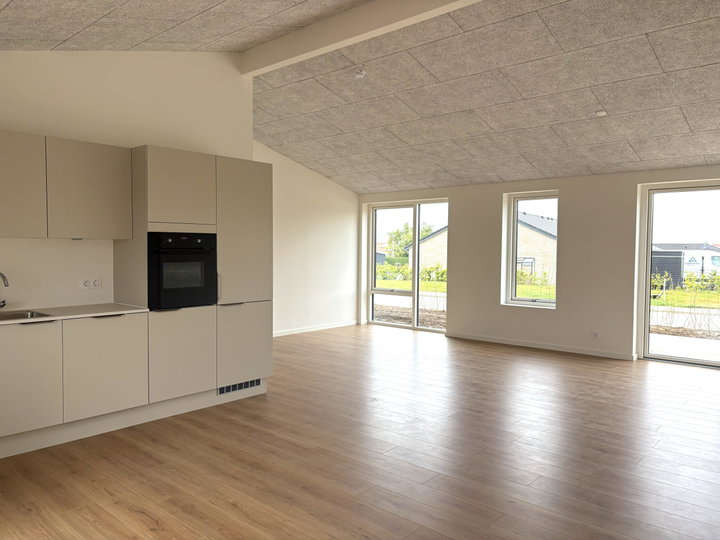 4 vær. rækkehus på 110 m² - Spiræavænget, Fredericia - 0