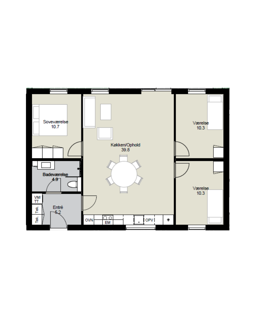 Visual presentation of the listing