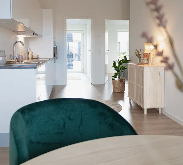 townhouse 2 vær. rækkehus på 67 m²