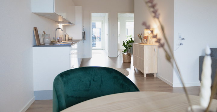 2 vær. rækkehus på 67 m² - Gartnerbakken, Hedensted - 0