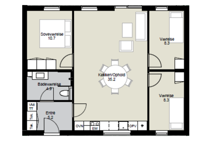 Visual presentation of the listing