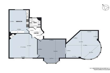 Visual presentation of the listing