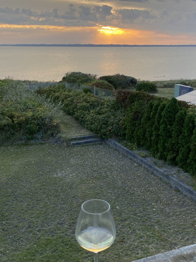 Lækkert hus med Vandudsigt og egen strandadgang og solnedgang - Bagerstræde, Hundested - 1