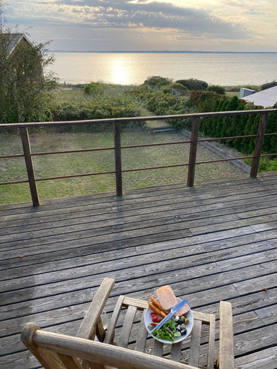 Lækkert hus med Vandudsigt og egen strandadgang og solnedgang - Bagerstræde, Hundested - 3