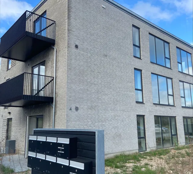apartment Bright apartment with balcony in central Skævinge