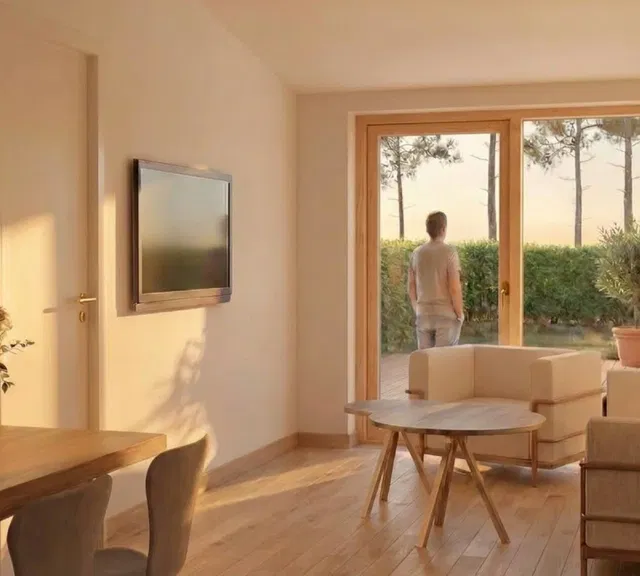 townhouse Moderne boliger med have eller altan