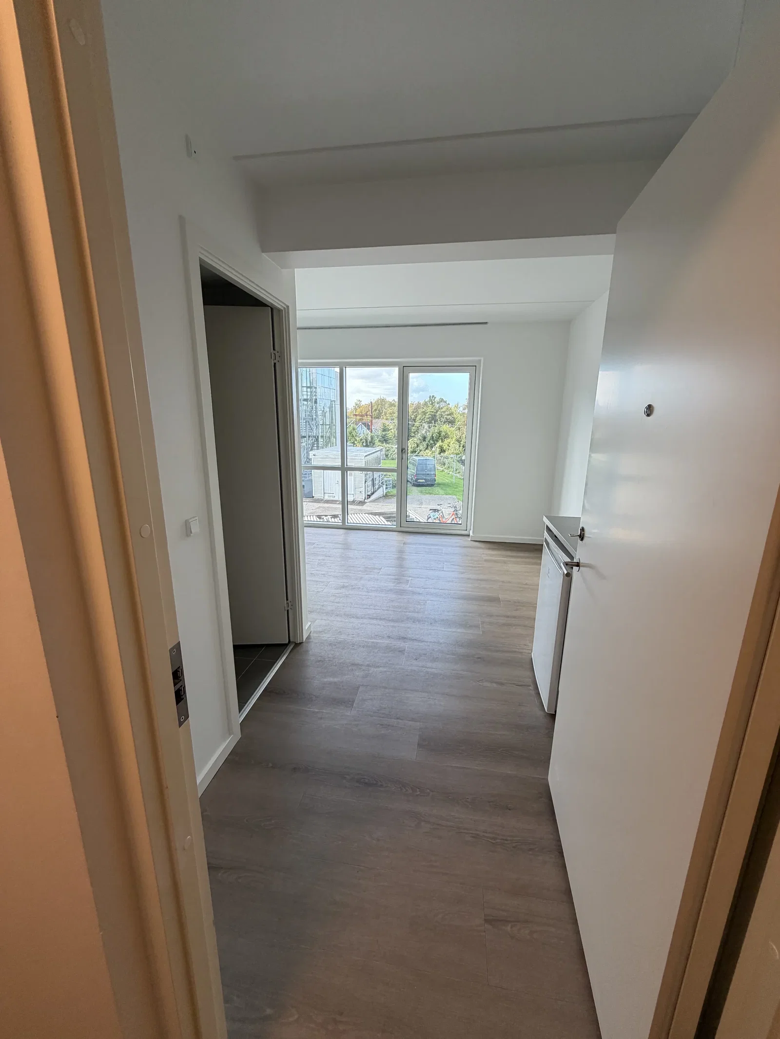 apartment Moderne étværelseslejlighed tæt på natur og byliv i Aarhus