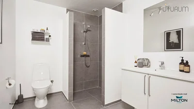 Lyst rækkehus med tre værelser i Aabenraa - Høgelshøj, Aabenraa - 1