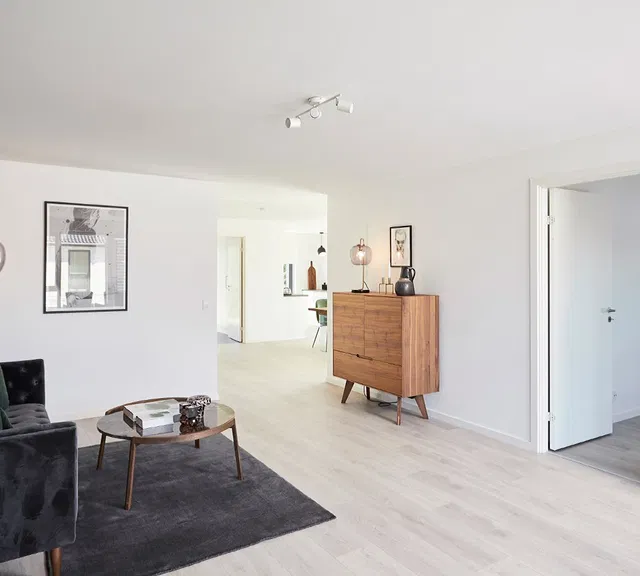 townhouse Lyst rækkehus med tre værelser i Aabenraa