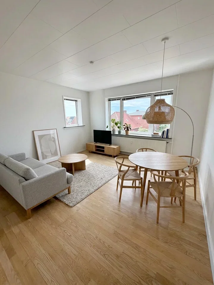 Lys 2-værelses lejlighed på 55 m2 - Plantagevej, Frederikshavn - 0