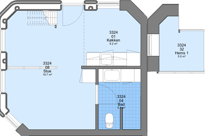 Visual presentation of the listing