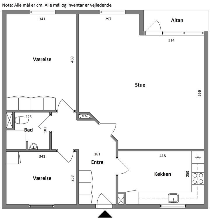 Dejlig apartment - Skolegade, Skjern - 0