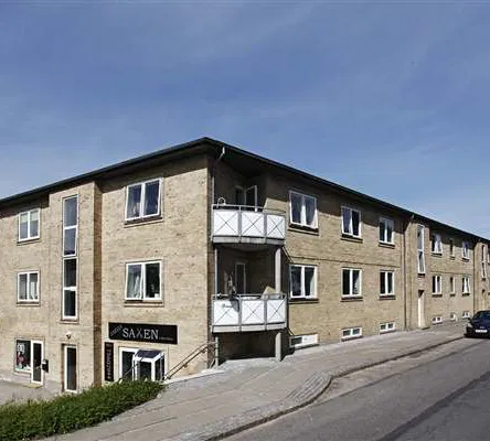 apartment 4-værelses familieboliger i roligt område