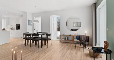 Moderne rækkehus med plads til hele familien i Sønder Tranders - Jasminparken, Gistrup - 4